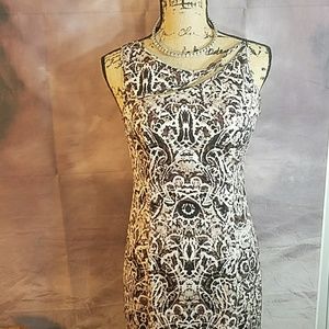 Marc New York Andrew Marc Size 6 Knee Length Dress